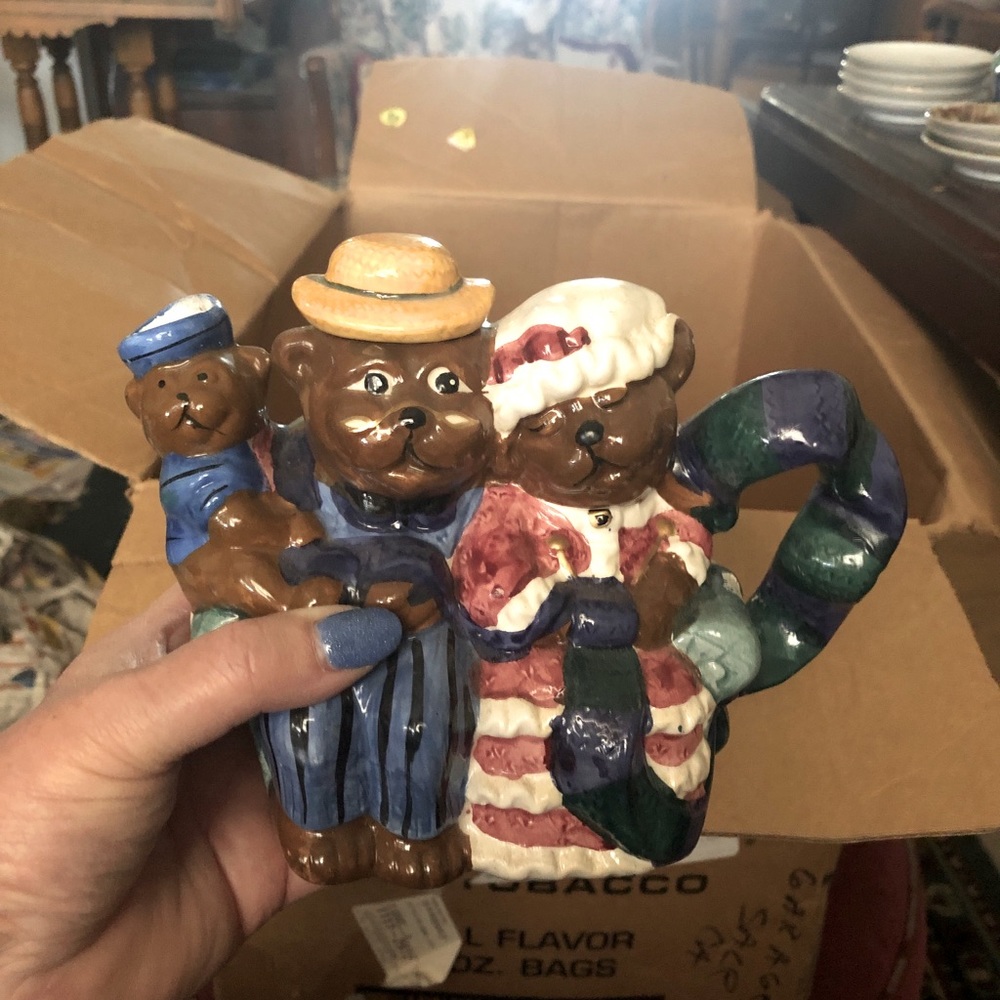 The Three Bears Teapot